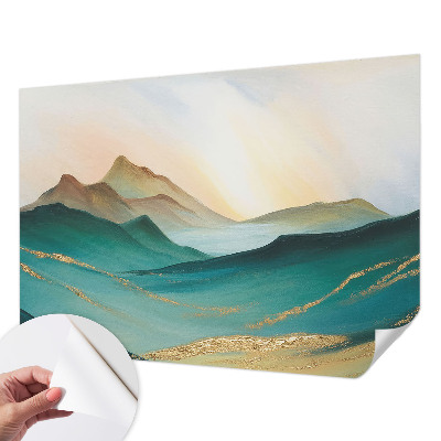 Papel de parede 3D Paisagem tranquila