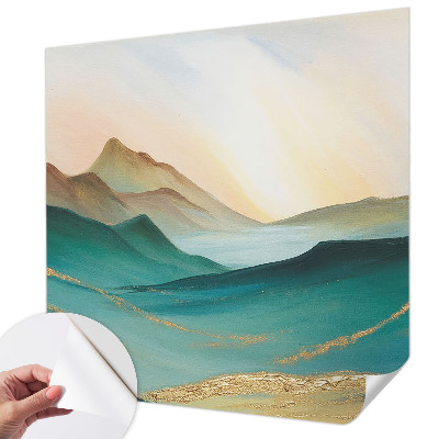 Papel de parede 3D Paisagem tranquila