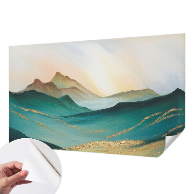 Papel de parede 3D Paisagem tranquila