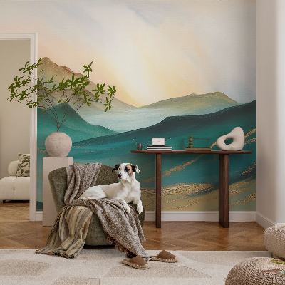 Papel de parede 3D Paisagem tranquila