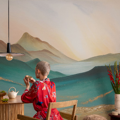 Papel de parede 3D Paisagem tranquila