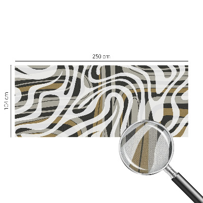 Papel de parede para criança Linhas abstratas