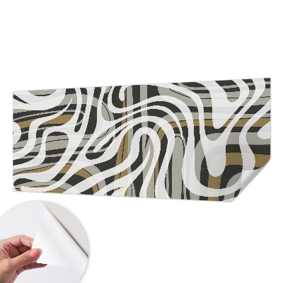 Papel de parede para criança Linhas abstratas