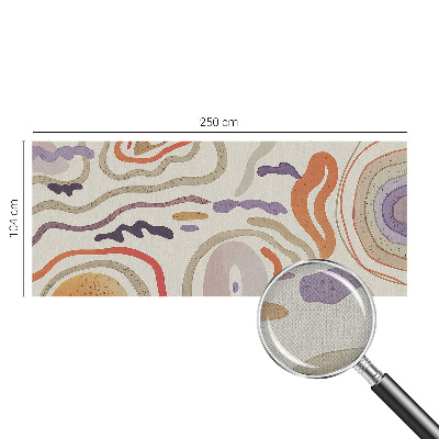 Papel de parede 3D Padrões abstratos
