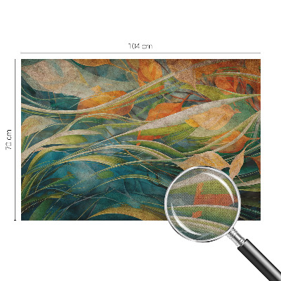 Autocolante de parede fotográfico Paisagem de outono