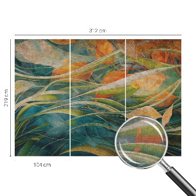 Autocolante de parede fotográfico Paisagem de outono