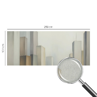Papel de parede autocolante para quarto Arranha-céus da cidade