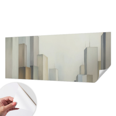 Papel de parede autocolante para quarto Arranha-céus da cidade