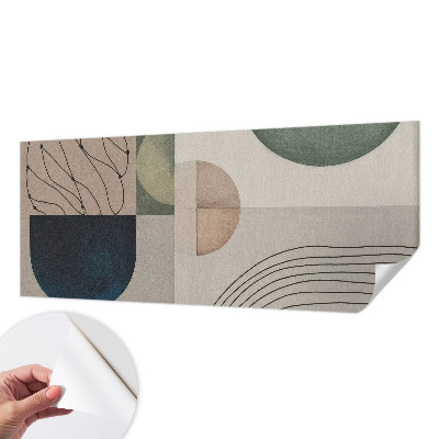 Papel de parede infantil Formas geométricas