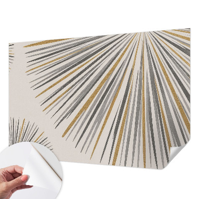Papel de parede autocolante Leques geométricos
