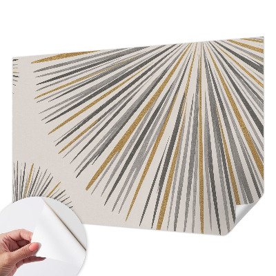 Papel de parede autocolante Leques geométricos
