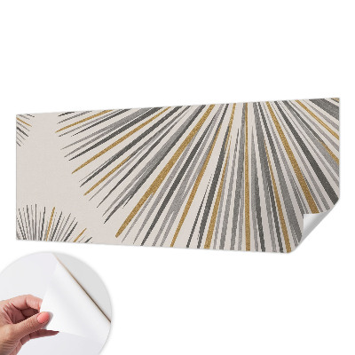 Papel de parede autocolante Leques geométricos
