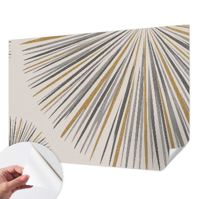 Papel de parede autocolante Leques geométricos