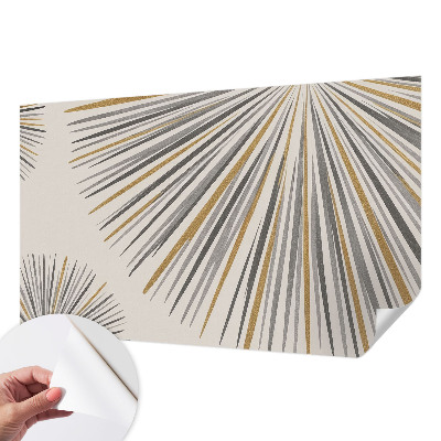 Papel de parede autocolante Leques geométricos