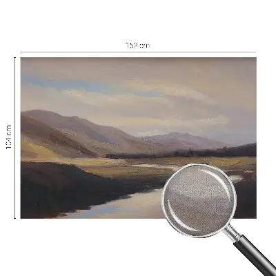 Papel de parede 3D com padrão 'Paz Natural' em estilo decorativo