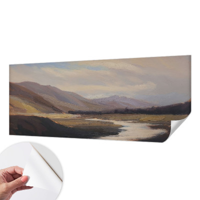 Papel de parede 3D Paz natural