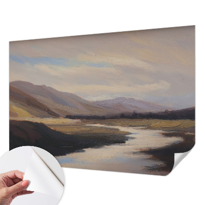 Papel de parede 3D Paz natural