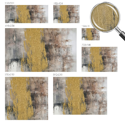 Papel de parede autocolante para sala Visão abstrata