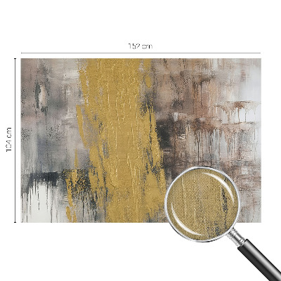 Papel de parede autocolante para sala Visão abstrata