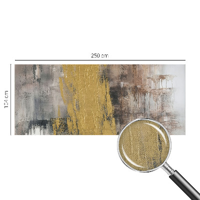 Papel de parede autocolante para sala Visão abstrata