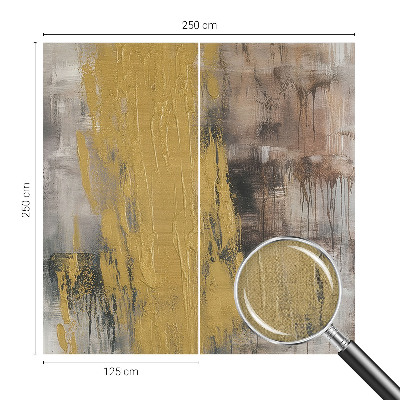 Papel de parede autocolante para sala Visão abstrata