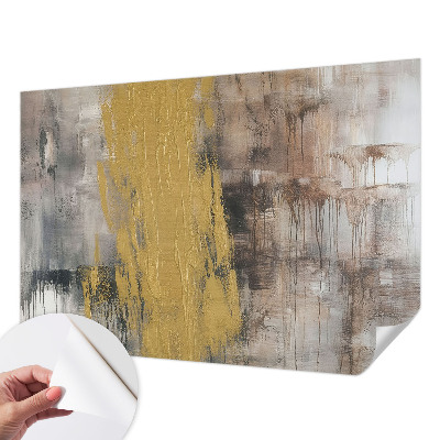 Papel de parede autocolante para sala Visão abstrata
