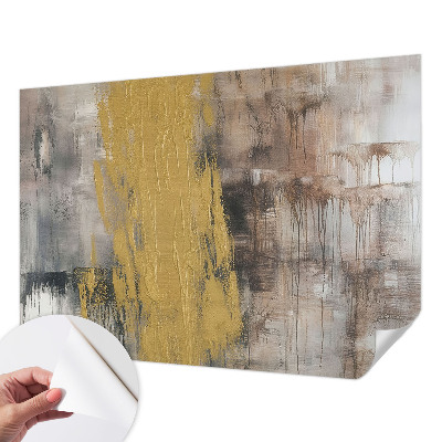 Papel de parede autocolante para sala Visão abstrata