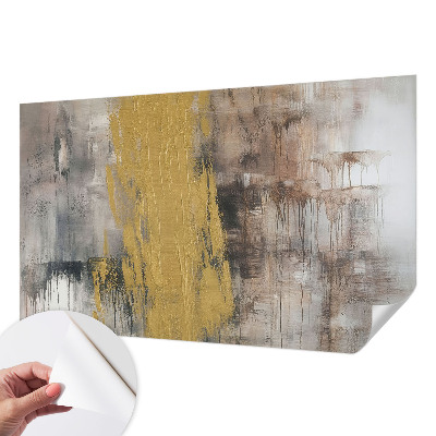 Papel de parede autocolante para sala Visão abstrata