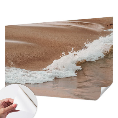 Papel de parede autocolante para quarto com estampa 'Brisa do mar' para decoração de parede
