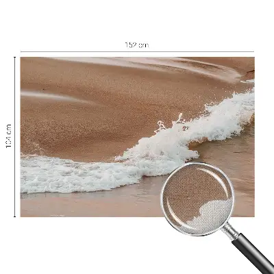 Papel de parede autocolante para quarto com estampa 'Brisa do mar' para decoração de parede
