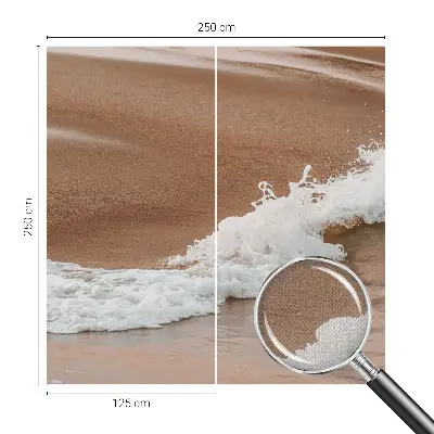 Papel de parede autocolante para quarto com estampa 'Brisa do mar' para decoração de parede