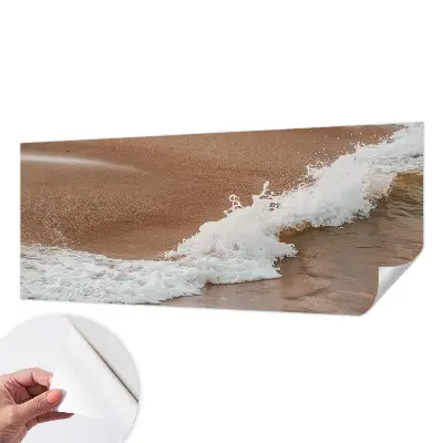 Papel de parede autocolante para quarto com estampa 'Brisa do mar' para decoração de parede