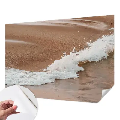 Papel de parede autocolante para quarto com estampa 'Brisa do mar' para decoração de parede