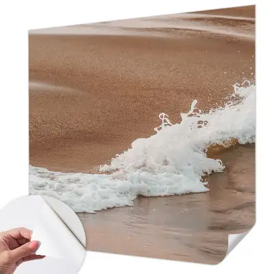 Papel de parede autocolante para quarto com estampa 'Brisa do mar' para decoração de parede