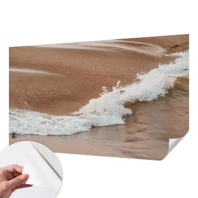 Papel de parede autocolante para quarto com estampa 'Brisa do mar' para decoração de parede