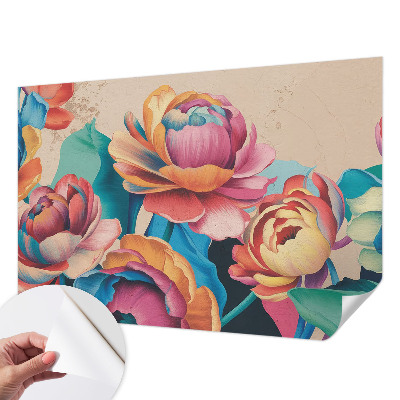 Papel de parede 3D Harmonia floral