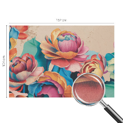 Papel de parede 3D Harmonia floral