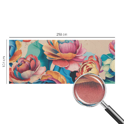 Papel de parede 3D Harmonia floral
