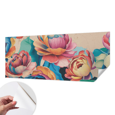 Papel de parede 3D Harmonia floral