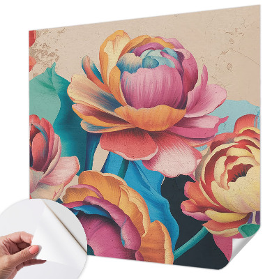 Papel de parede 3D Harmonia floral