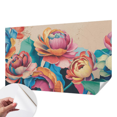 Papel de parede 3D Harmonia floral