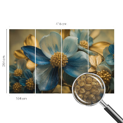 Papel de parede autocolante Arranjo floral