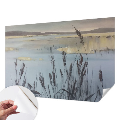 Autocolante de parede fotográfico Um lago calmo