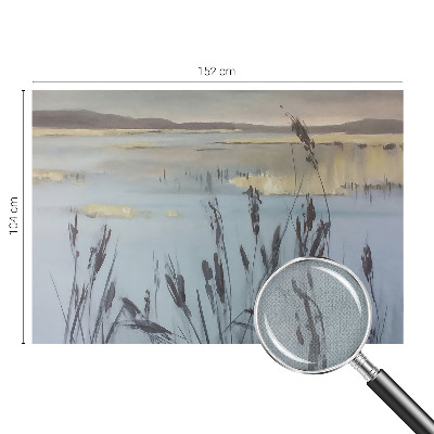 Autocolante de parede fotográfico Um lago calmo