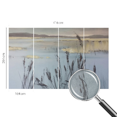Autocolante de parede fotográfico Um lago calmo