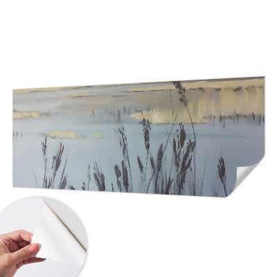 Autocolante de parede fotográfico Um lago calmo