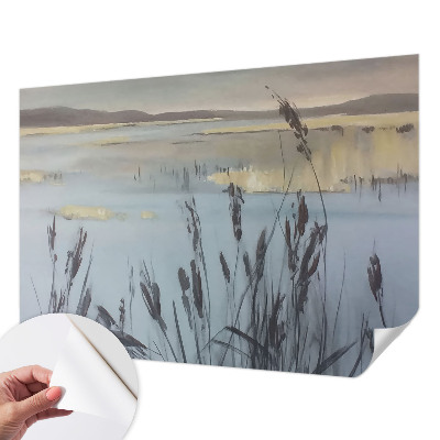Autocolante de parede fotográfico Um lago calmo