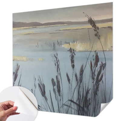 Autocolante de parede fotográfico Um lago calmo