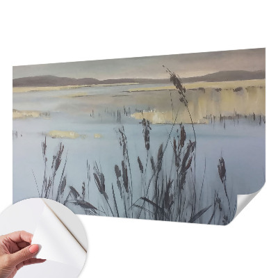 Autocolante de parede fotográfico Um lago calmo