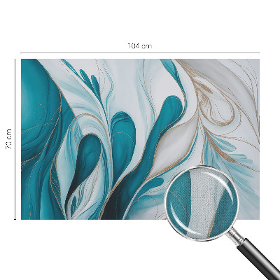 Autocolante de parede fotográfico Padrões fluidos